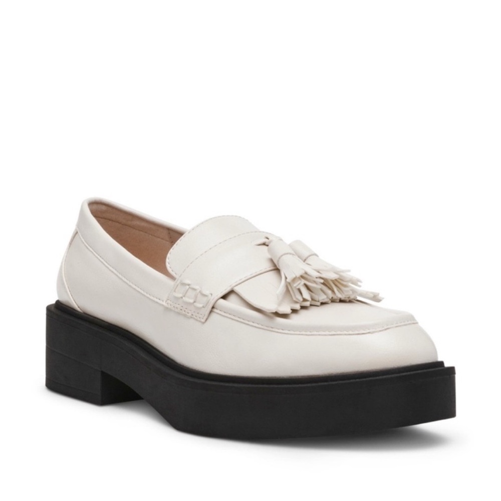 Steven by Steve Madden Beryn Platform Loafer Size 9
